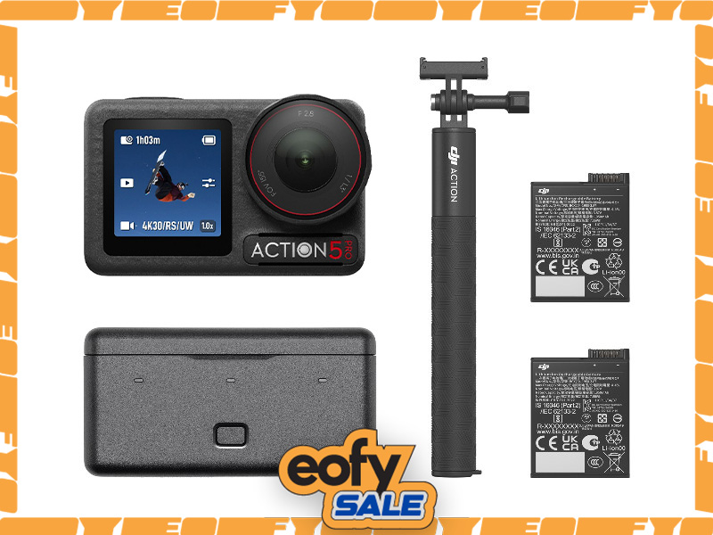 Osmo Action 5 Pro Adventure Combo